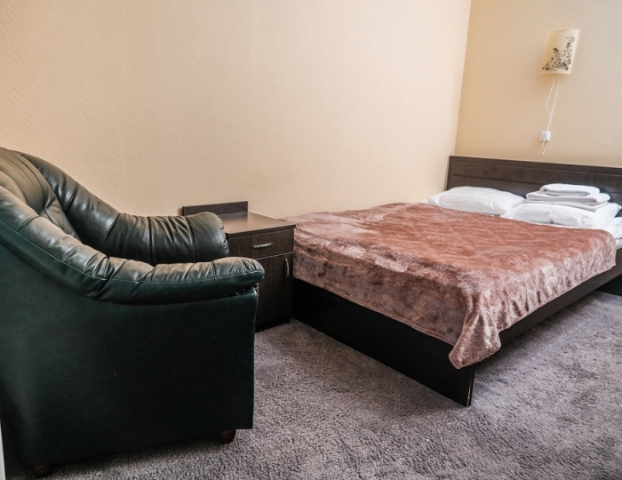 Стандарт 1-местный (корпус 1,5) - Санаторий «Якты-Куль» Зеленая поляна