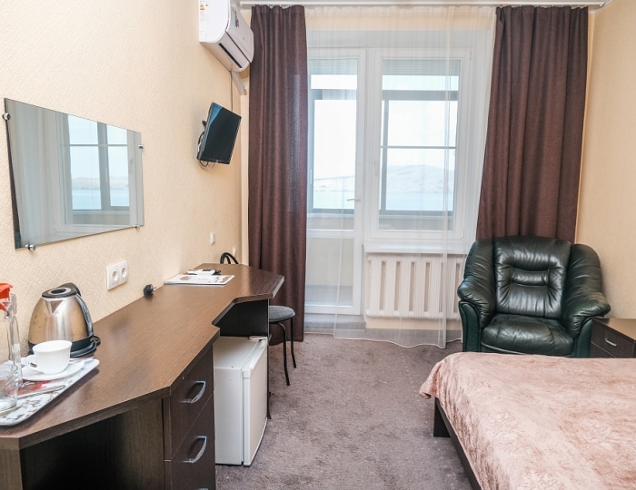 Стандарт 1-местный (корпус 1,5) - Санаторий «Якты-Куль» Зеленая поляна