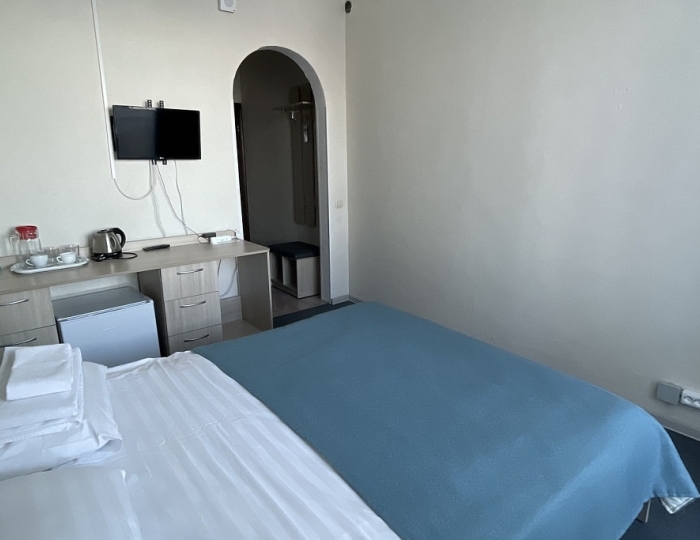 Стандарт 1-местный (корпус 1,5) - Санаторий «Якты-Куль» Зеленая поляна