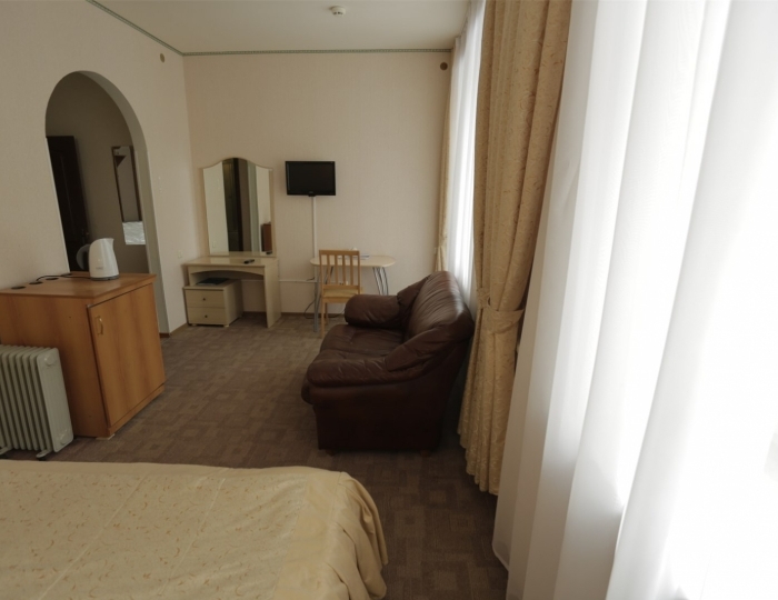 Стандарт 2-местный (корпус 1,5) - Санаторий «Якты-Куль» Зеленая поляна