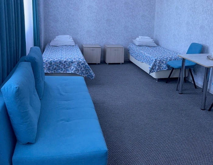 Стандарт 2-местный (корпус 1,5) - Санаторий «Якты-Куль» Зеленая поляна