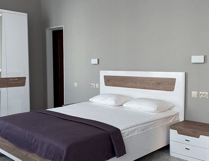 Стандарт Плюс 2-местный 2-комнатный Люкс (корпус 5) - Санаторий «Якты-Куль» Зеленая поляна