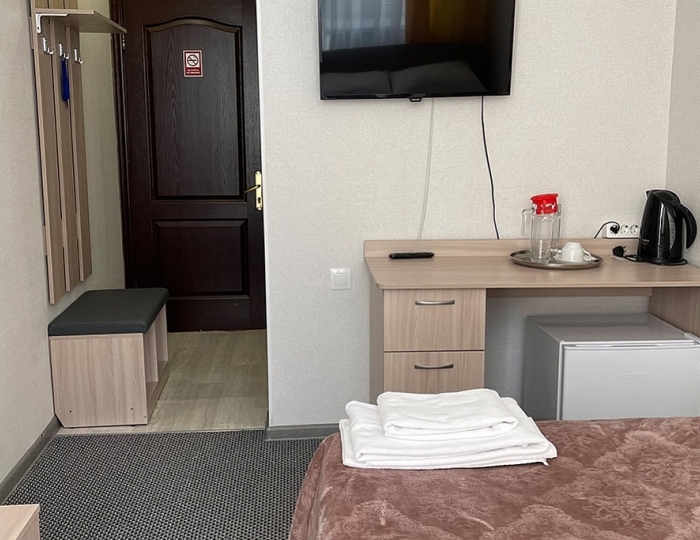 Эконом 1-местный,  (корпус 5) - Санаторий «Якты-Куль» Зеленая поляна