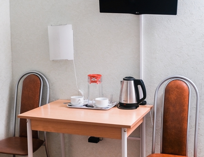 Эконом 2-местный (корпус 1,5) - Санаторий «Якты-Куль» Зеленая поляна