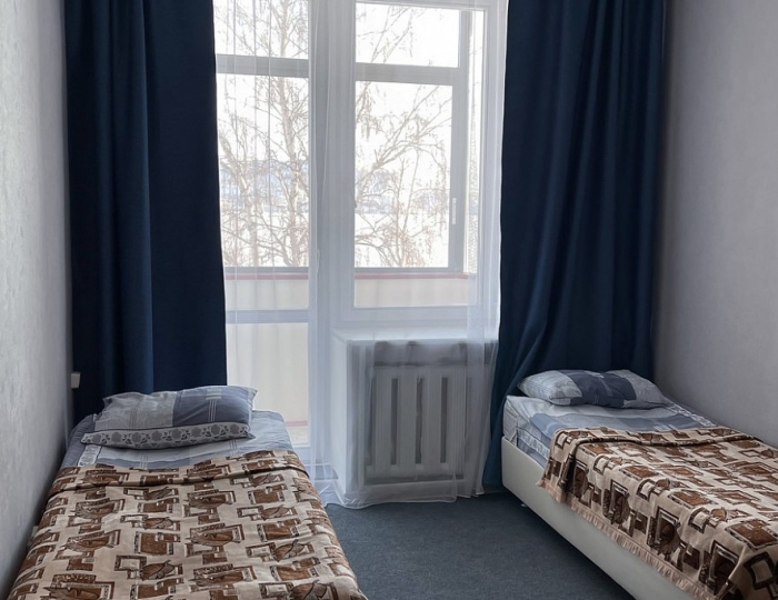 Эконом 2-местный ПОДСЕЛЕНИЕ  (корпус 1,5) - Санаторий «Якты-Куль» Зеленая поляна