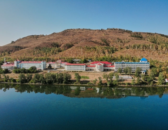 Санаторий «Якты-Куль» Зеленая поляна