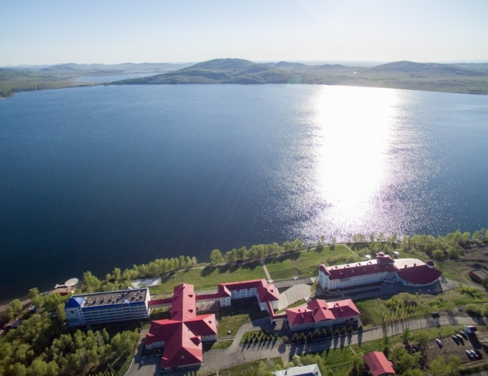 Санаторий «Якты-Куль» Зеленая поляна