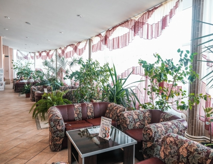 Рестораны и бары - Санаторий «Якты-Куль» Зеленая поляна