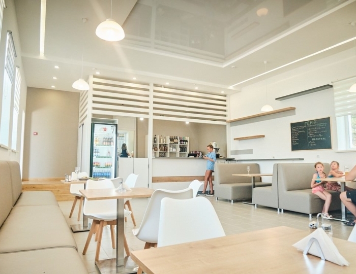 Рестораны и бары - Санаторий «Якты-Куль» Зеленая поляна