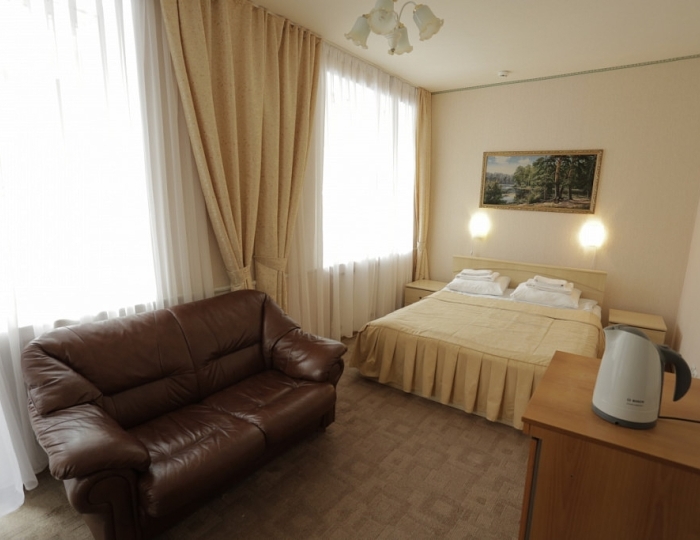 Стандарт 2-местный (корпус 1,5) - Санаторий «Якты-Куль» Зеленая поляна