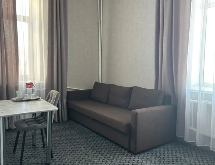 Стандарт 2-местный 2-ком. вид на озеро - Санаторий «Якты-Куль» Зеленая поляна