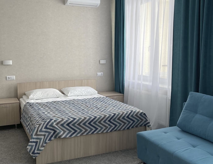 Стандарт Плюс 2-местный Полулюкс - Санаторий «Якты-Куль» Зеленая поляна