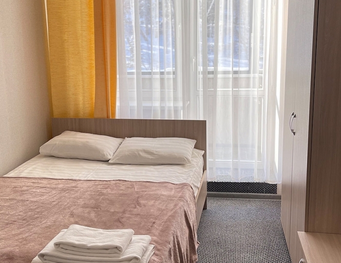 Эконом 1-местный,  (корпус 5) - Санаторий «Якты-Куль» Зеленая поляна