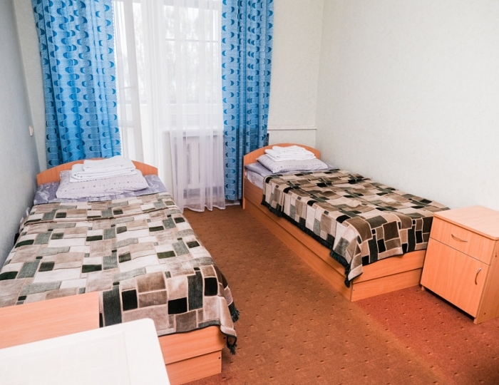 Эконом 2-местный ПОДСЕЛЕНИЕ  (корпус 1,5) - Санаторий «Якты-Куль» Зеленая поляна